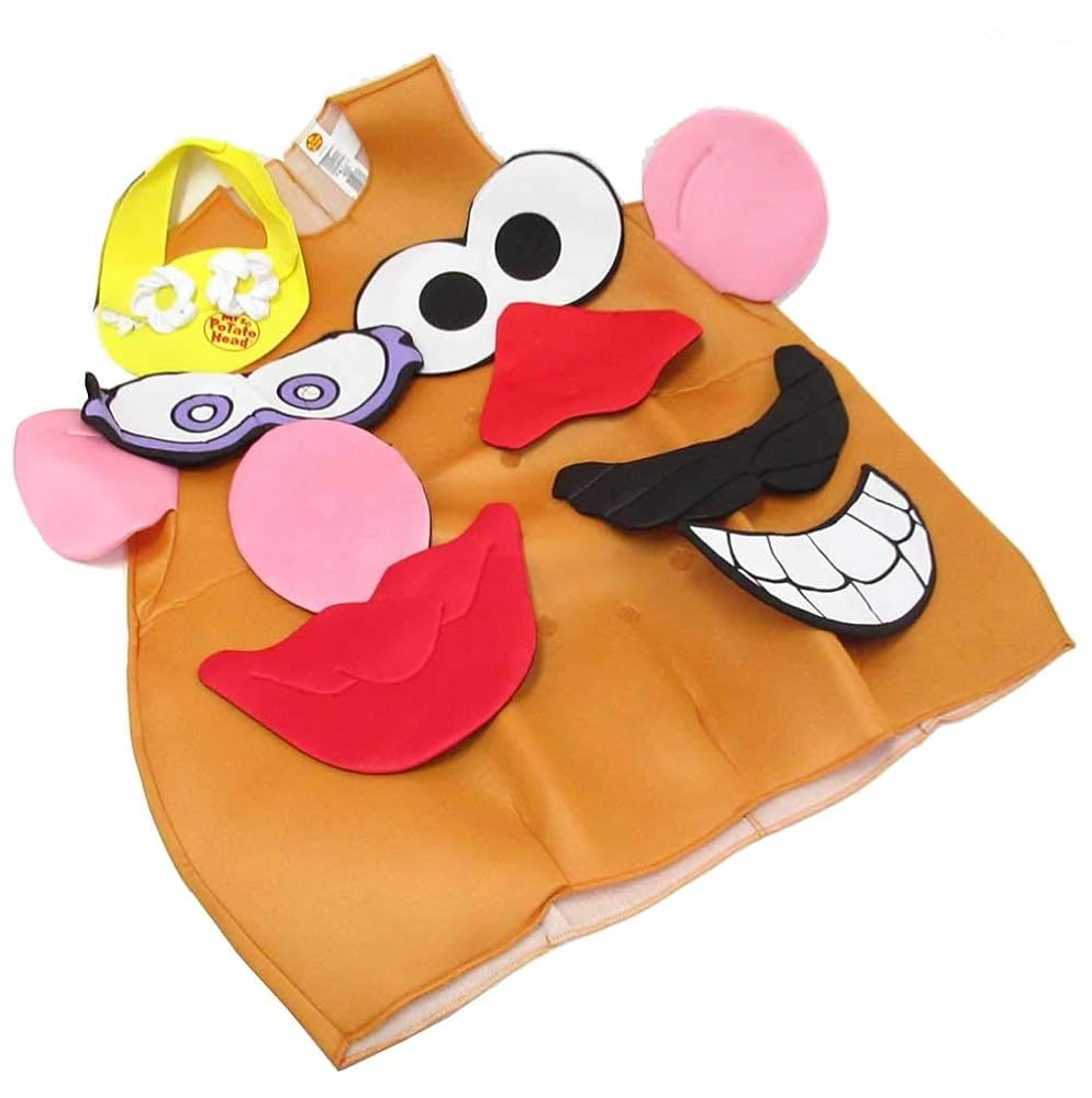 Amazon | ハロウィン コスプレ Mr.ポテトヘッド デラックス